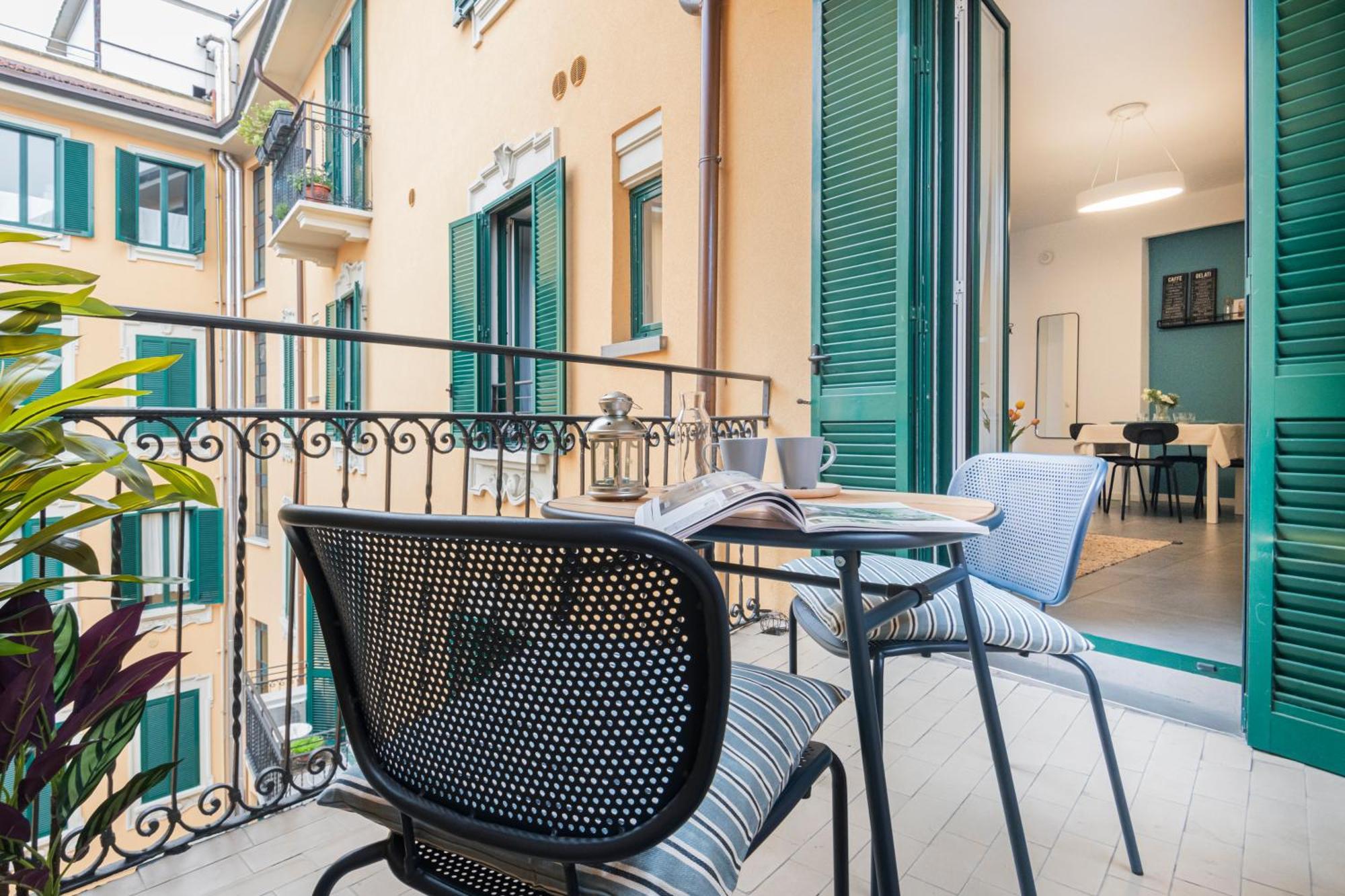 114 - Amazing Flat Fully Furnished In P.Ta Romana Milano Dış mekan fotoğraf