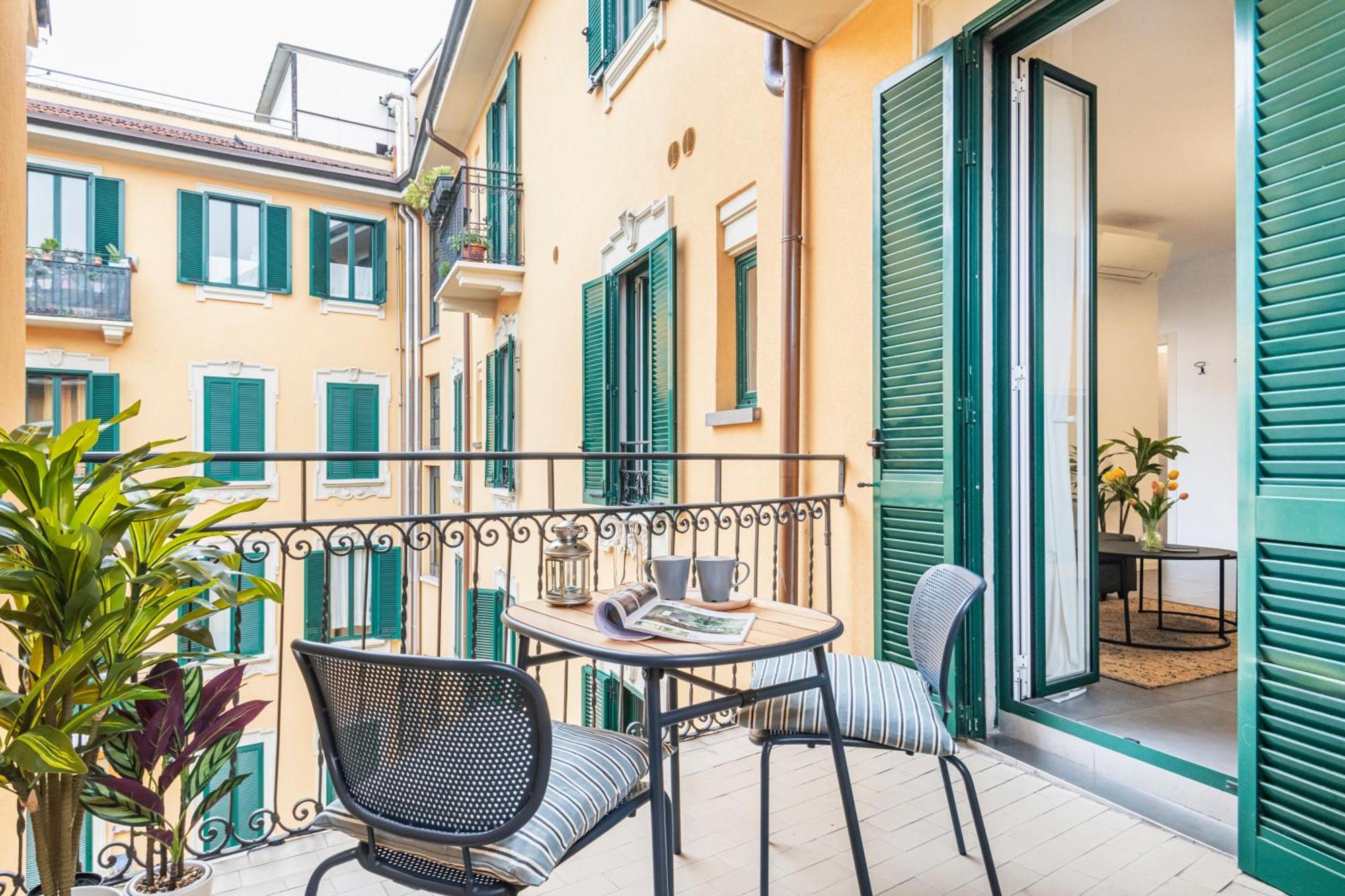 114 - Amazing Flat Fully Furnished In P.Ta Romana Milano Dış mekan fotoğraf