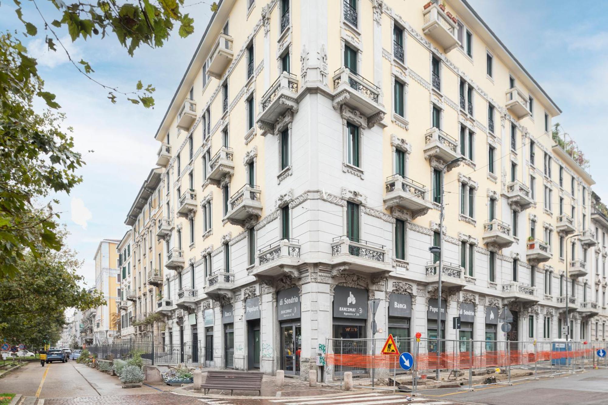 114 - Amazing Flat Fully Furnished In P.Ta Romana Milano Dış mekan fotoğraf