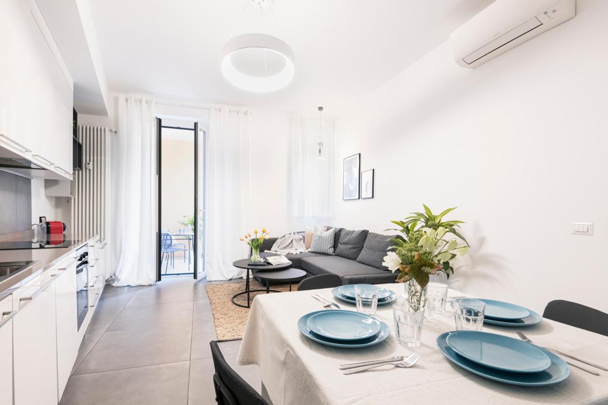 114 - Amazing Flat Fully Furnished In P.Ta Romana Milano Dış mekan fotoğraf